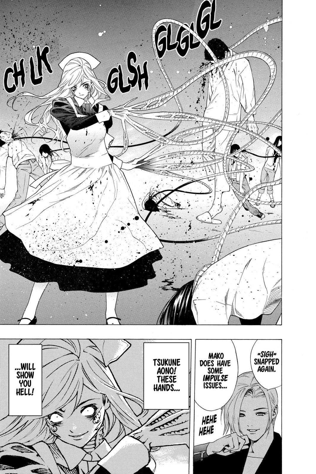 Read Rosario+Vampire (en) Manga Online