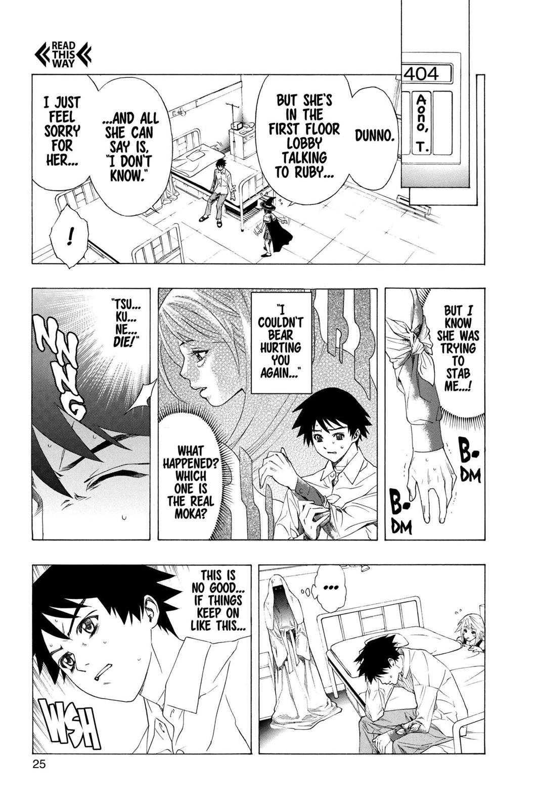 Read Rosario+Vampire (en) Manga Online