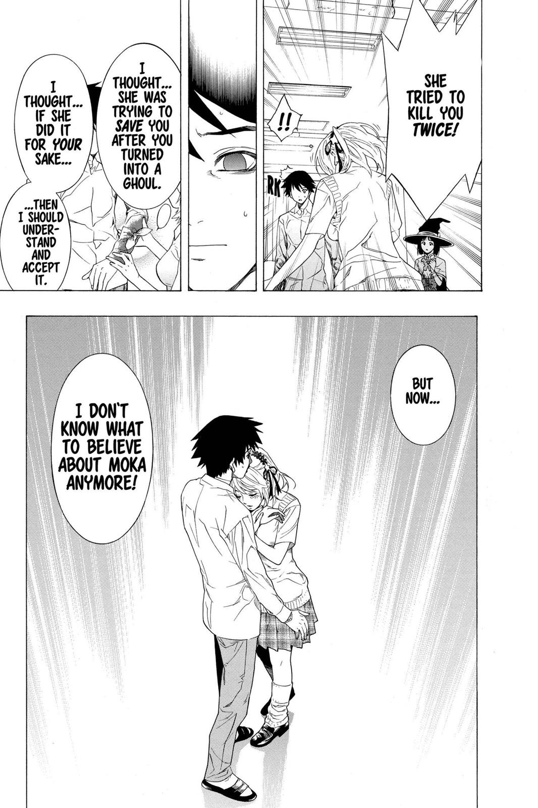 Read Rosario+Vampire (en) Manga Online