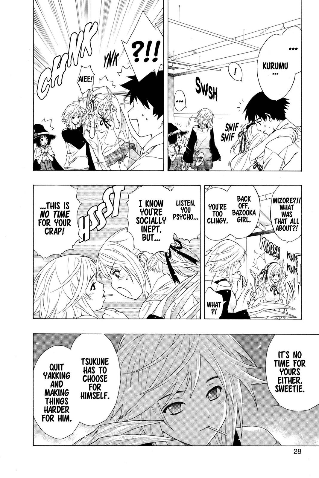 Read Rosario+Vampire (en) Manga Online