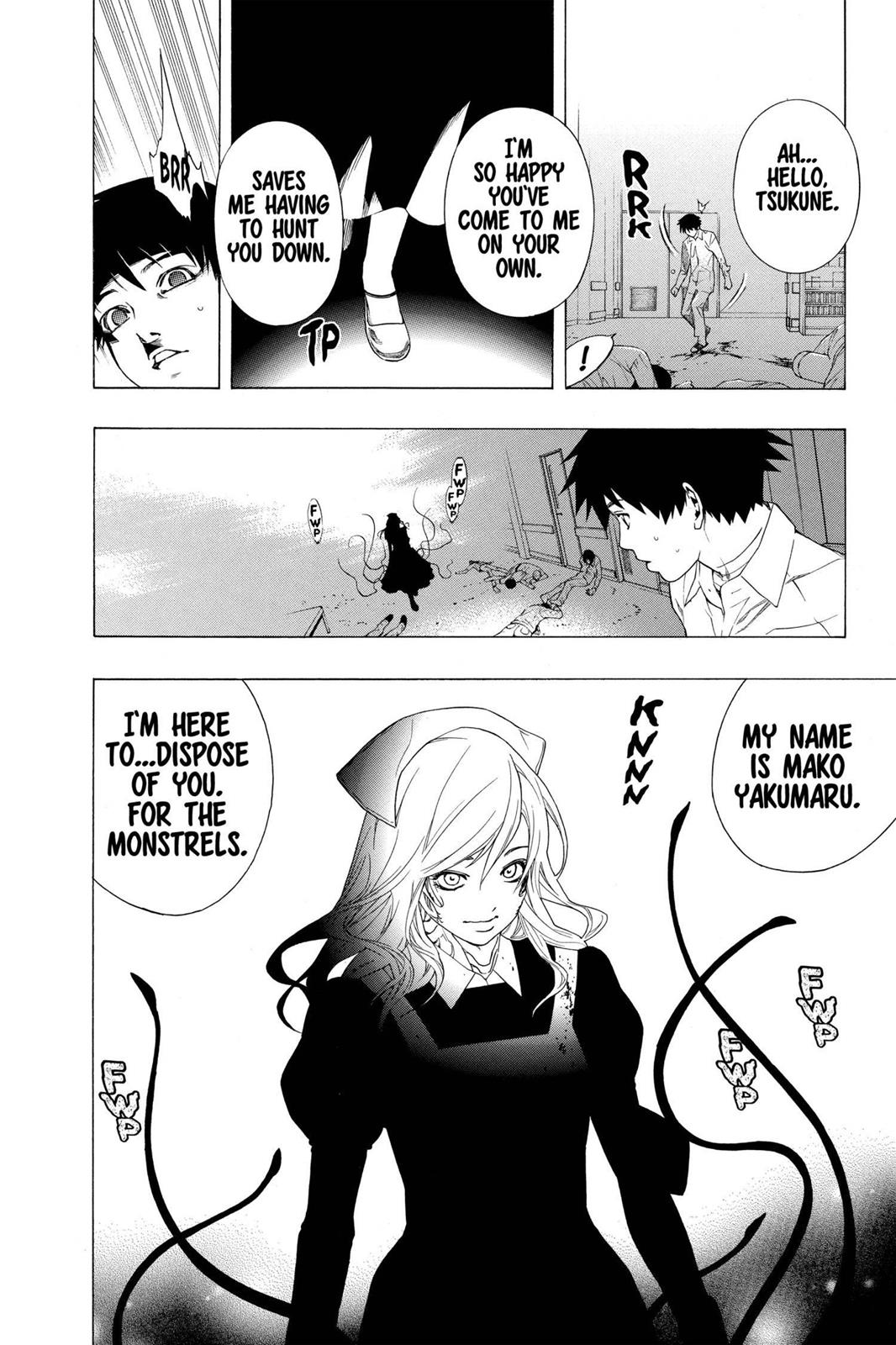 Read Rosario+Vampire (en) Manga Online