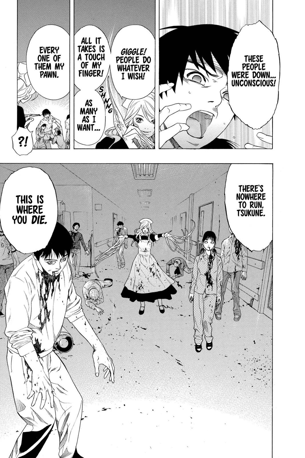 Read Rosario+Vampire (en) Manga Online