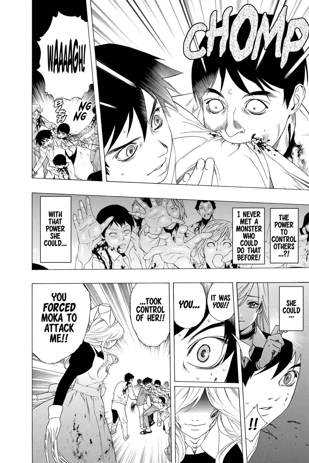 Read Rosario+Vampire (en) Manga Online