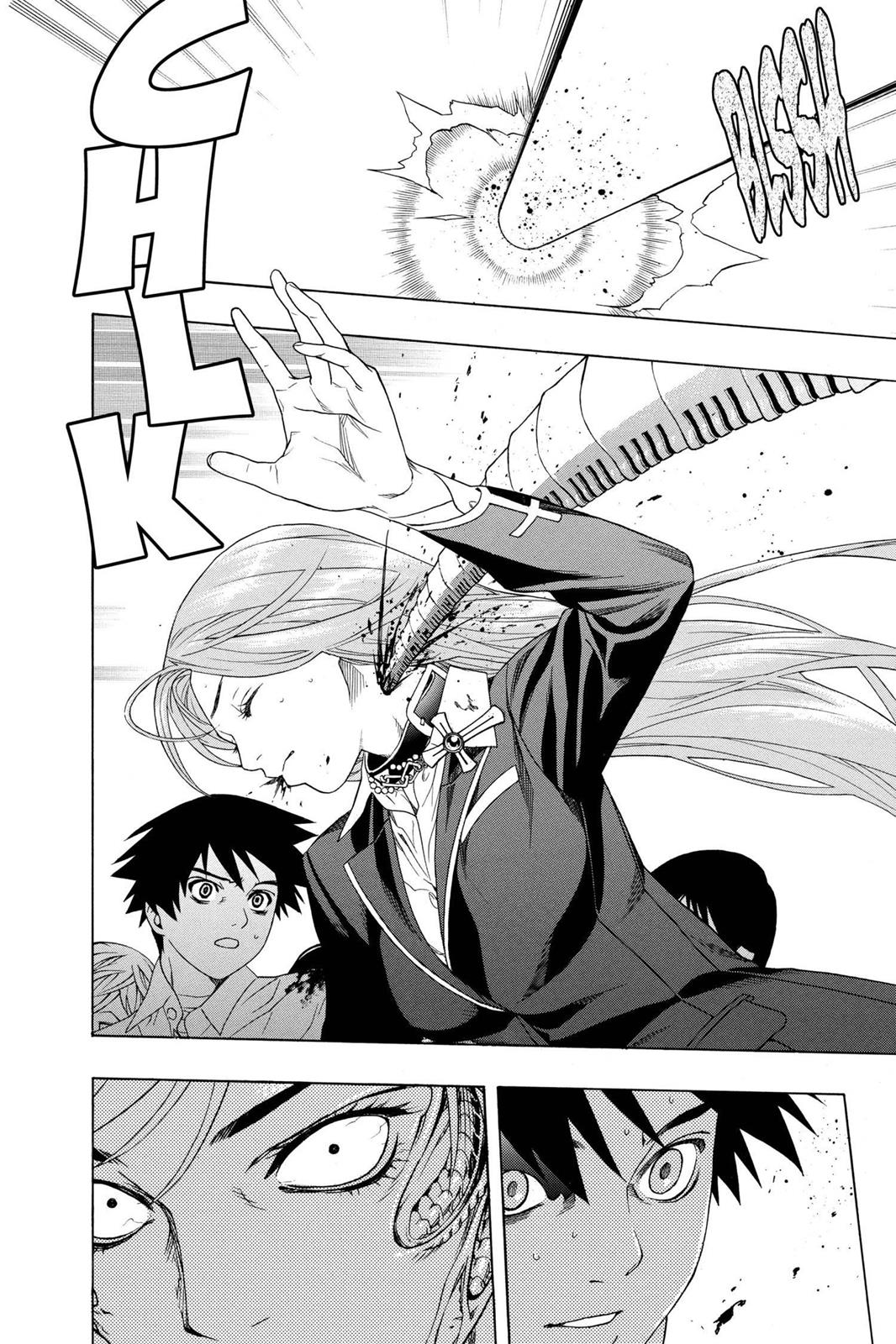 Read Rosario+Vampire (en) Manga Online