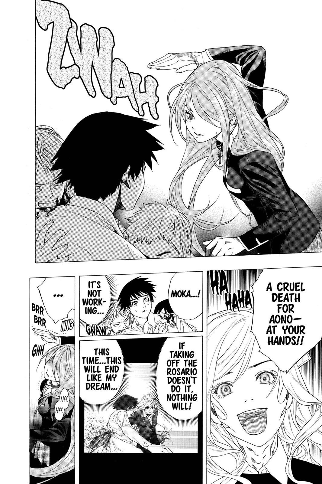 Read Rosario+Vampire (en) Manga Online