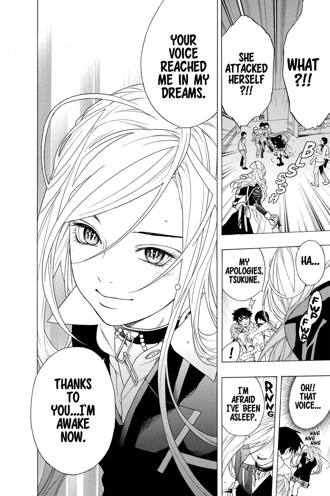 Read Rosario+Vampire (en) Manga Online