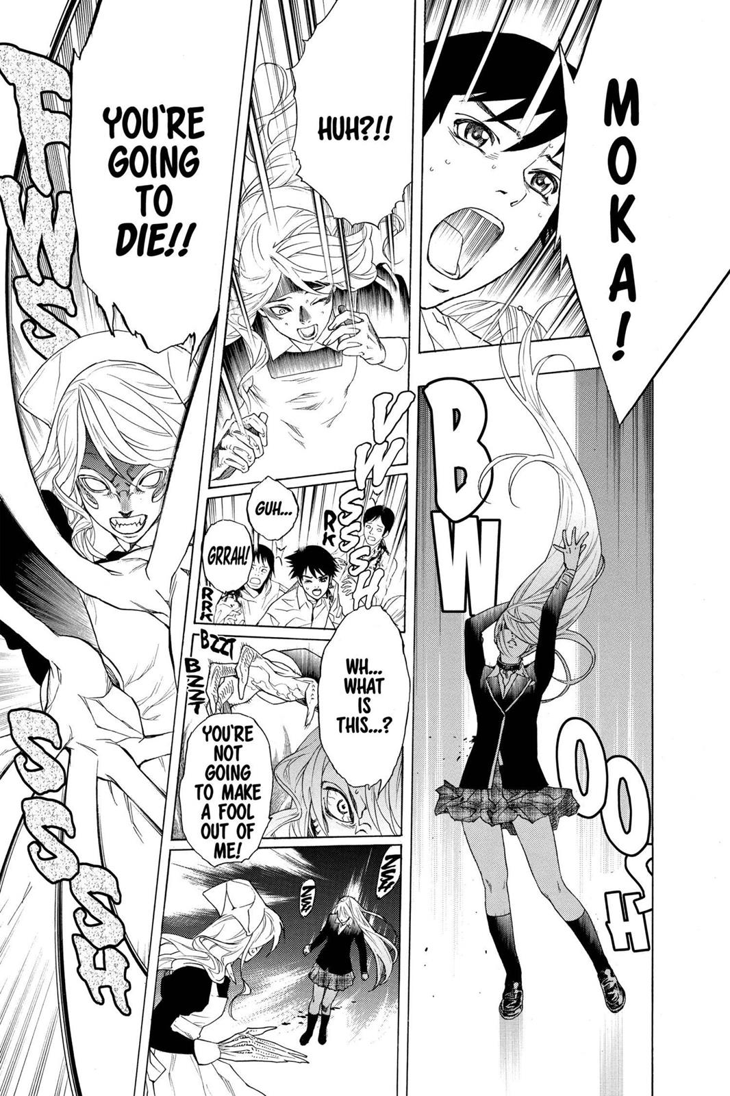 Read Rosario+Vampire (en) Manga Online