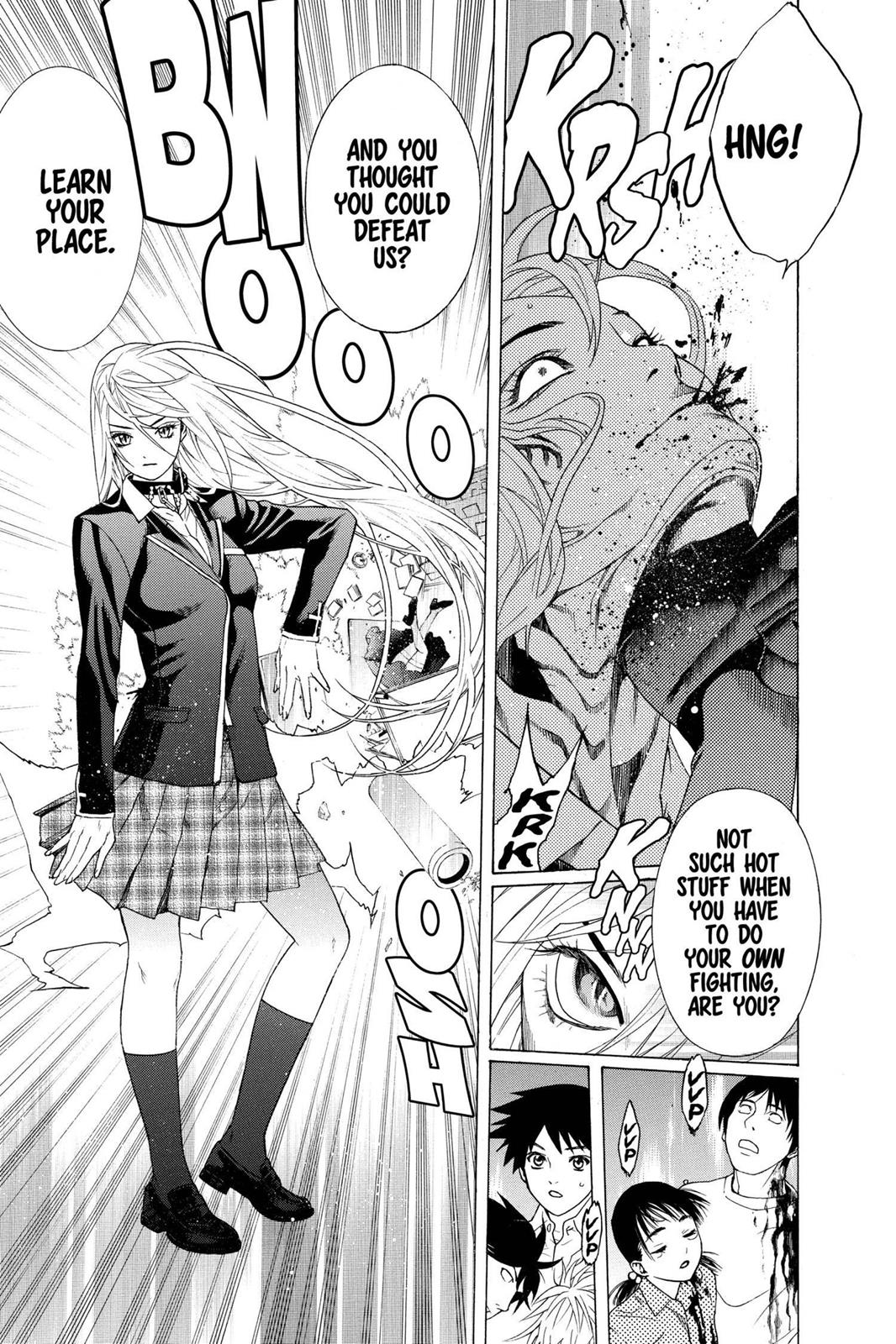 Read Rosario+Vampire (en) Manga Online