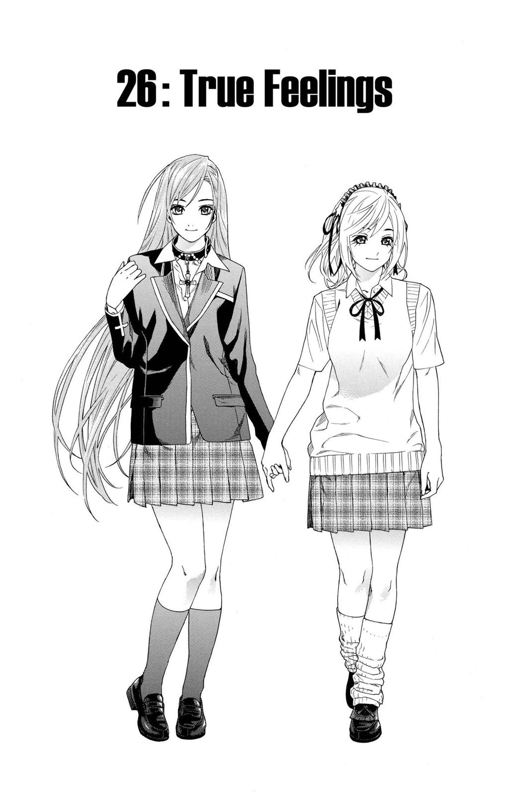 Read Rosario+Vampire (en) Manga Online