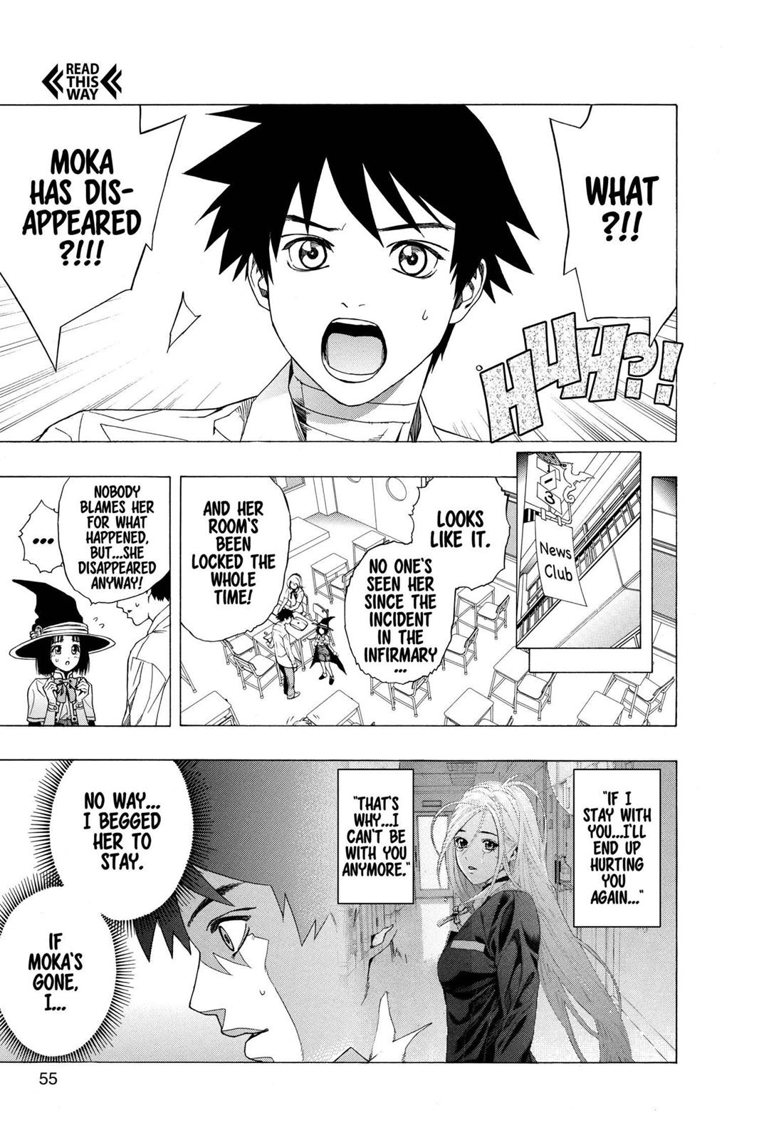 Read Rosario+Vampire (en) Manga Online