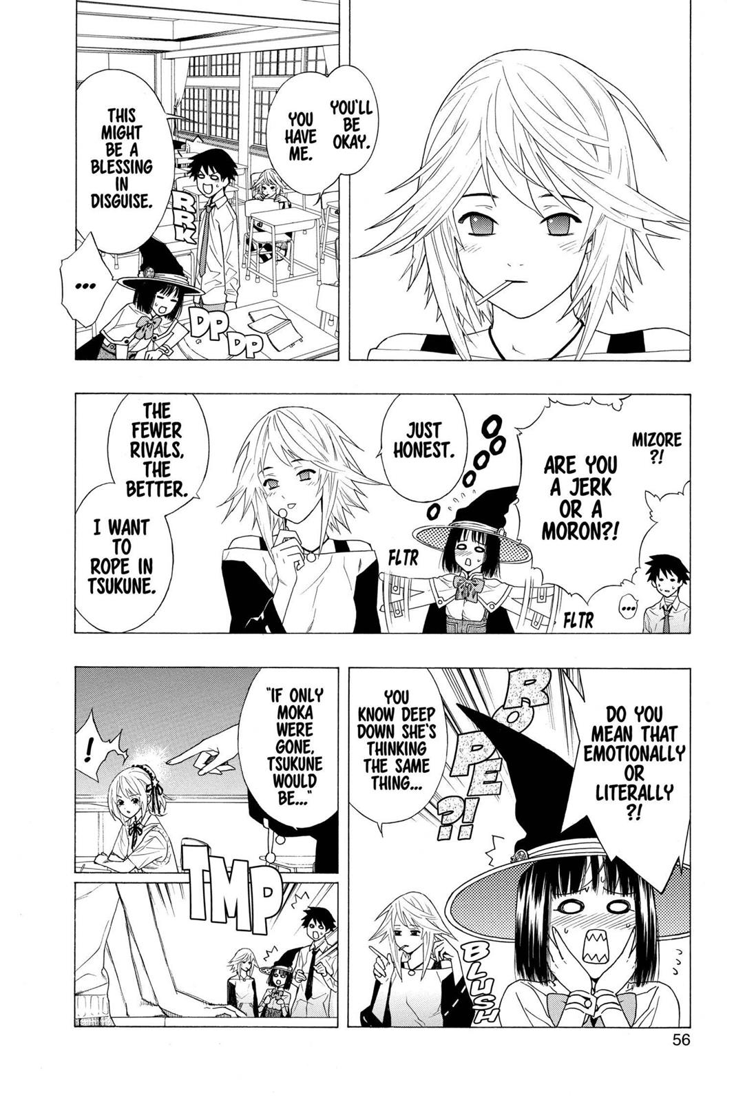 Read Rosario+Vampire (en) Manga Online