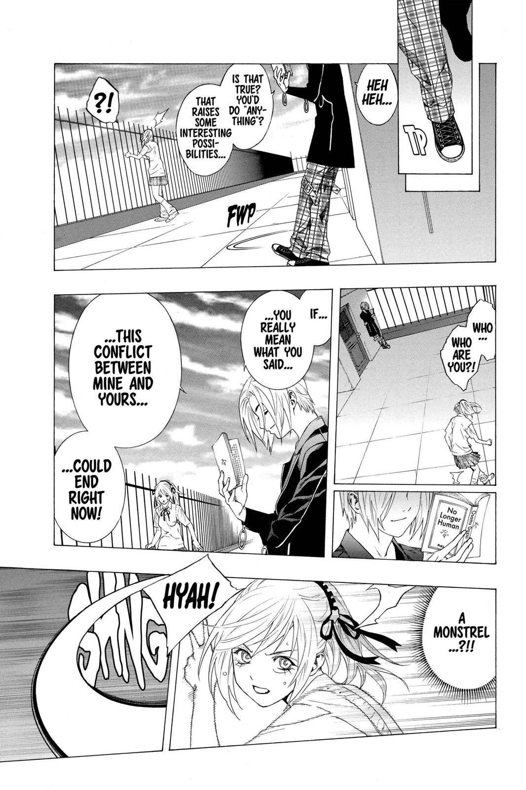 Read Rosario+Vampire (en) Manga Online