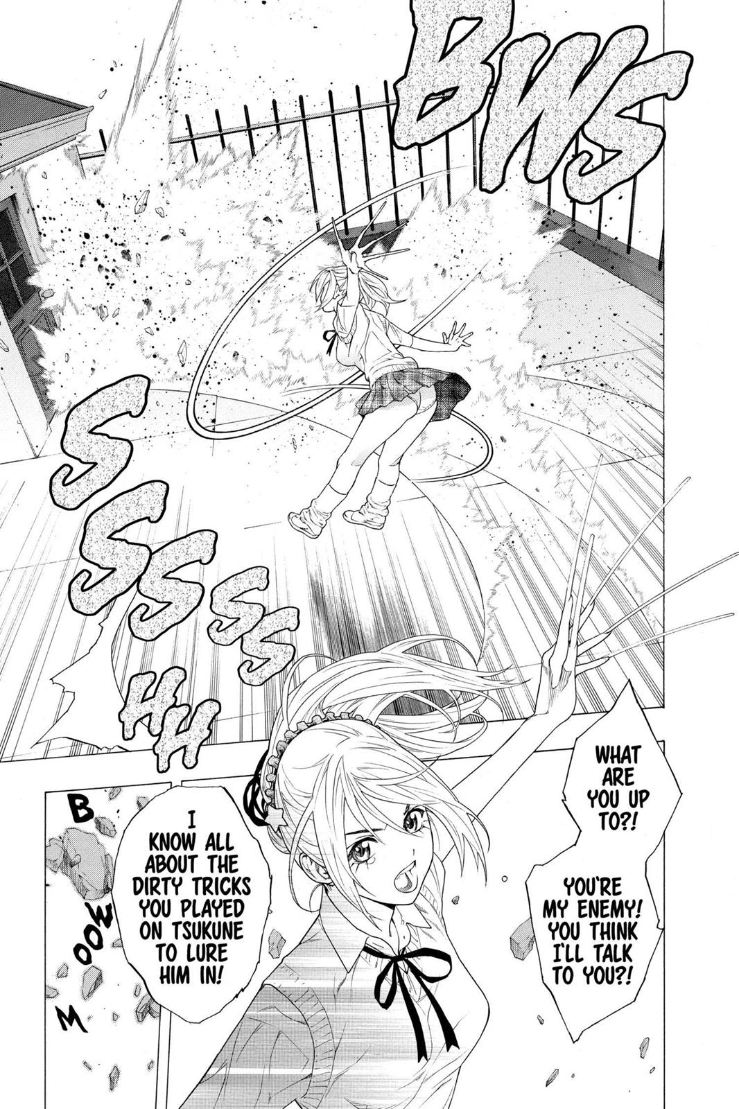 Read Rosario+Vampire (en) Manga Online