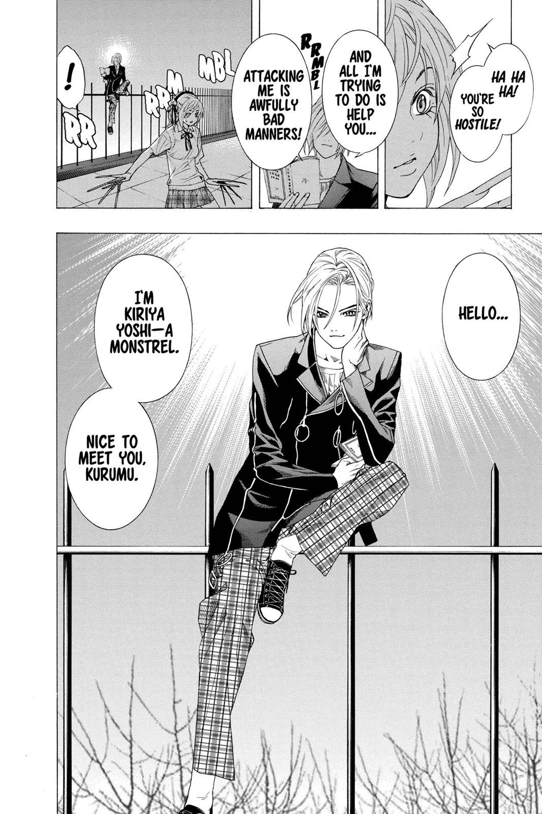 Read Rosario+Vampire (en) Manga Online