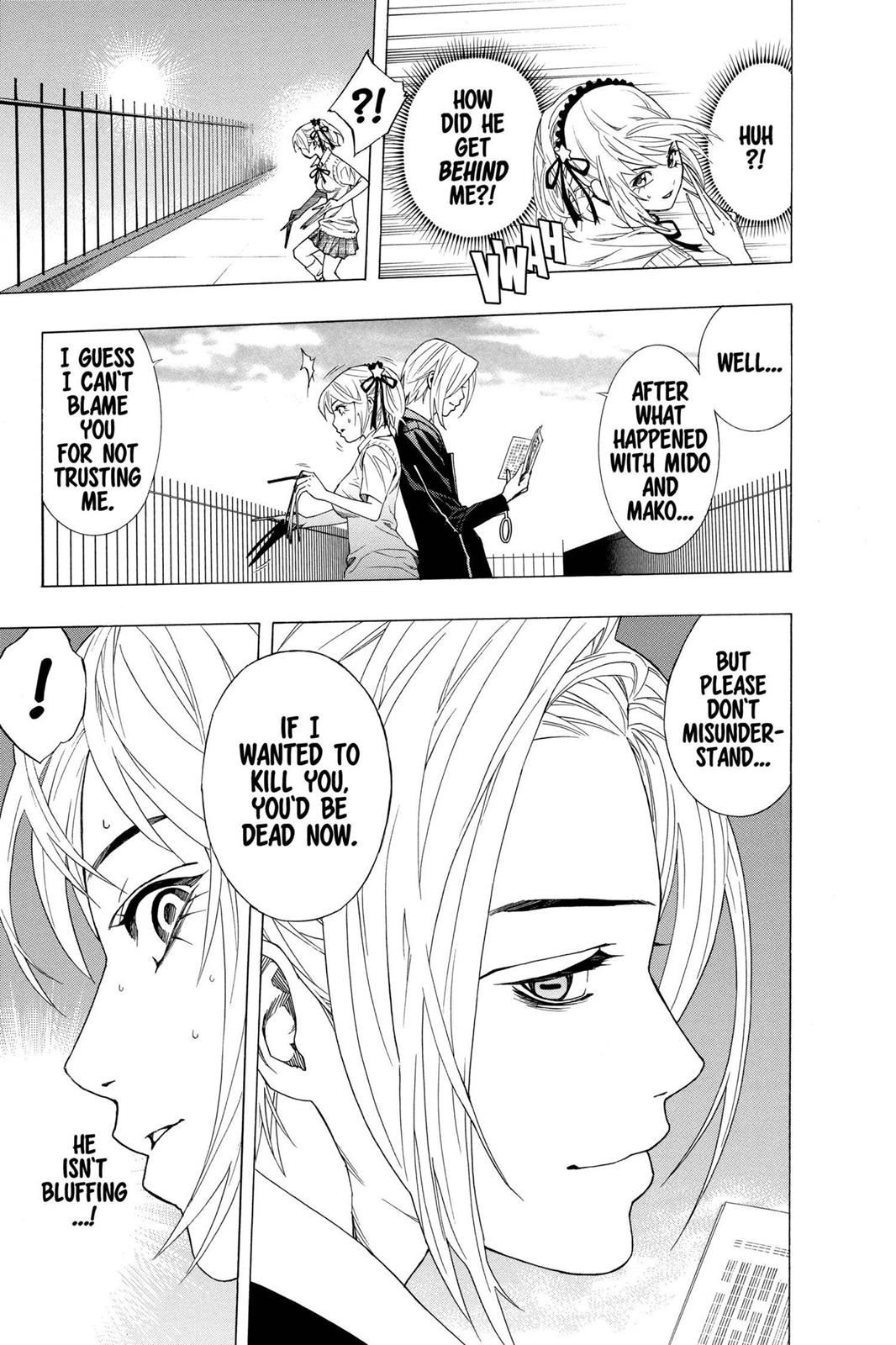 Read Rosario+Vampire (en) Manga Online