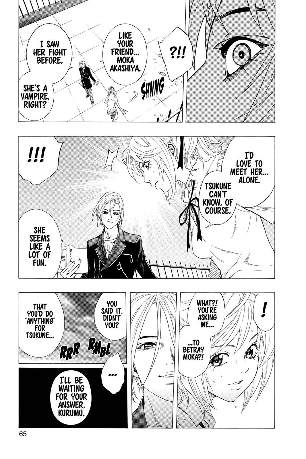 Read Rosario+Vampire (en) Manga Online