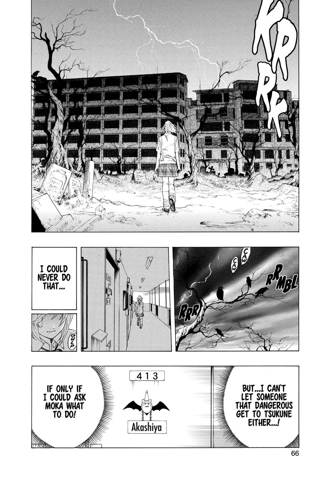 Read Rosario+Vampire (en) Manga Online