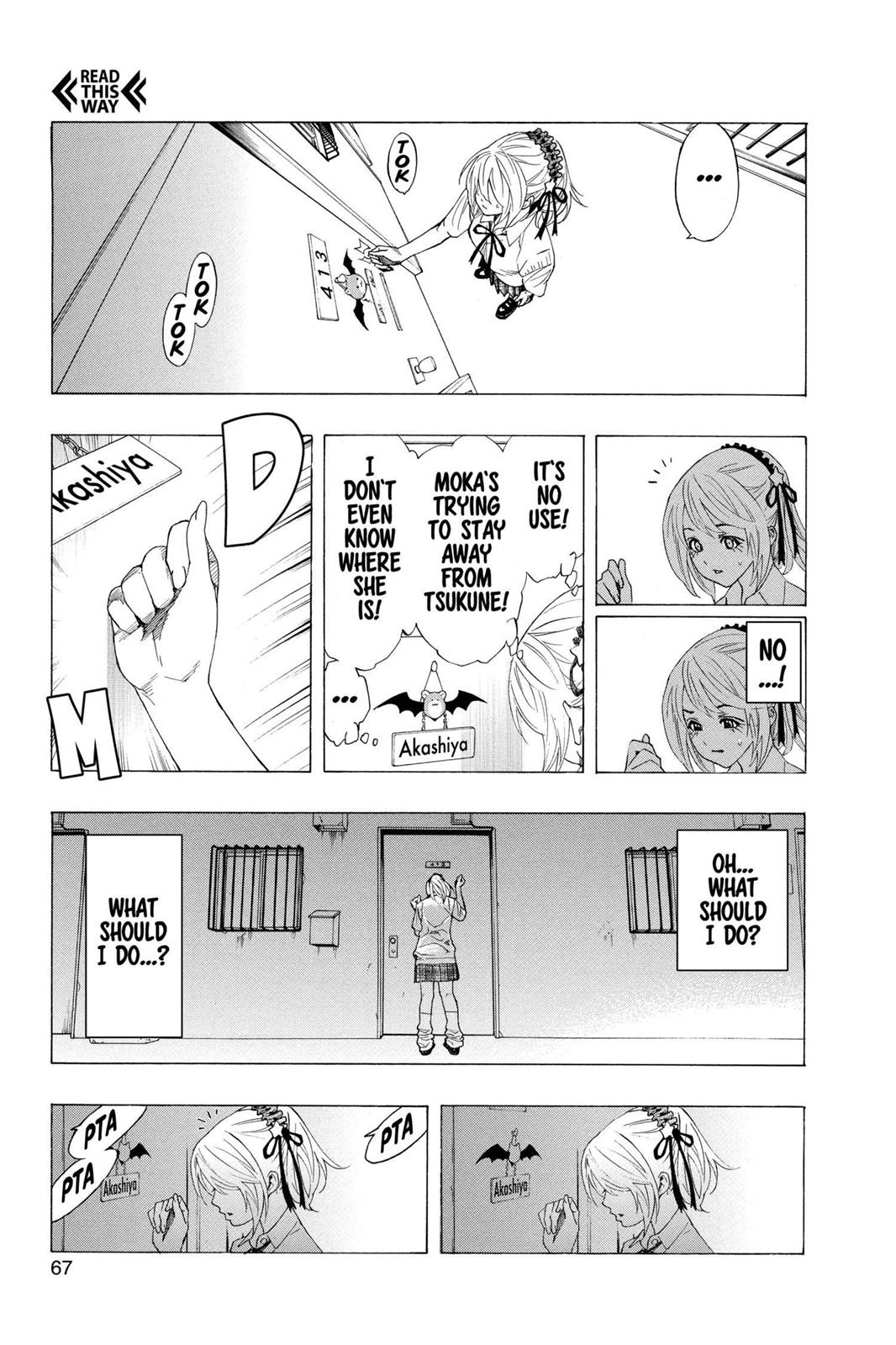 Read Rosario+Vampire (en) Manga Online