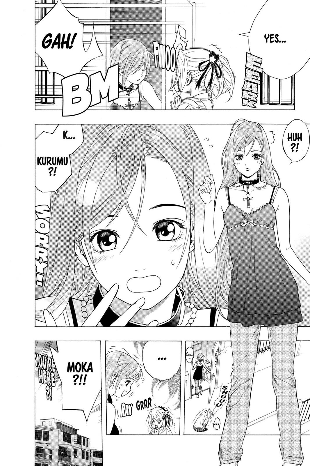 Read Rosario+Vampire (en) Manga Online