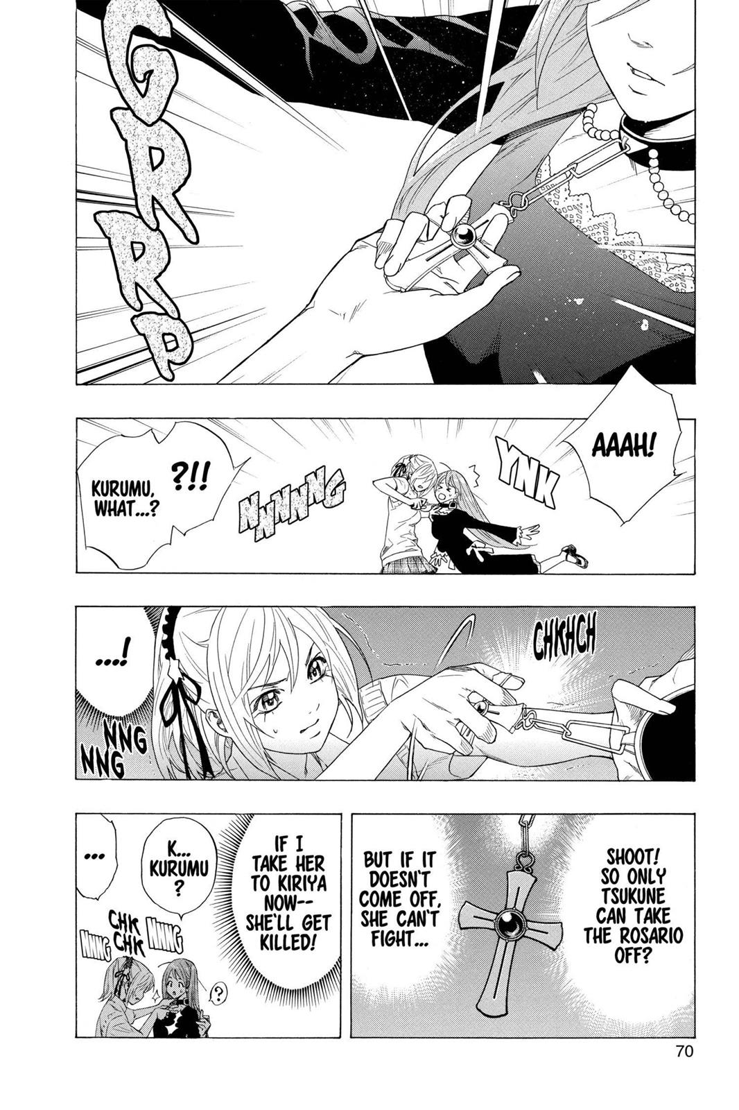 Read Rosario+Vampire (en) Manga Online