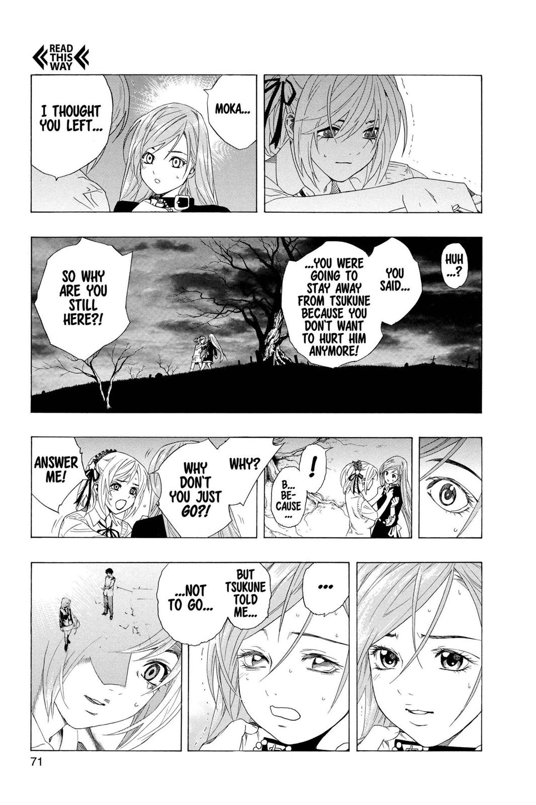 Read Rosario+Vampire (en) Manga Online