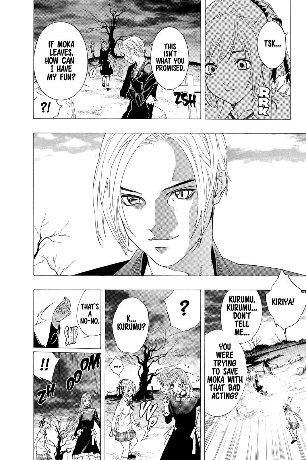 Read Rosario+Vampire (en) Manga Online