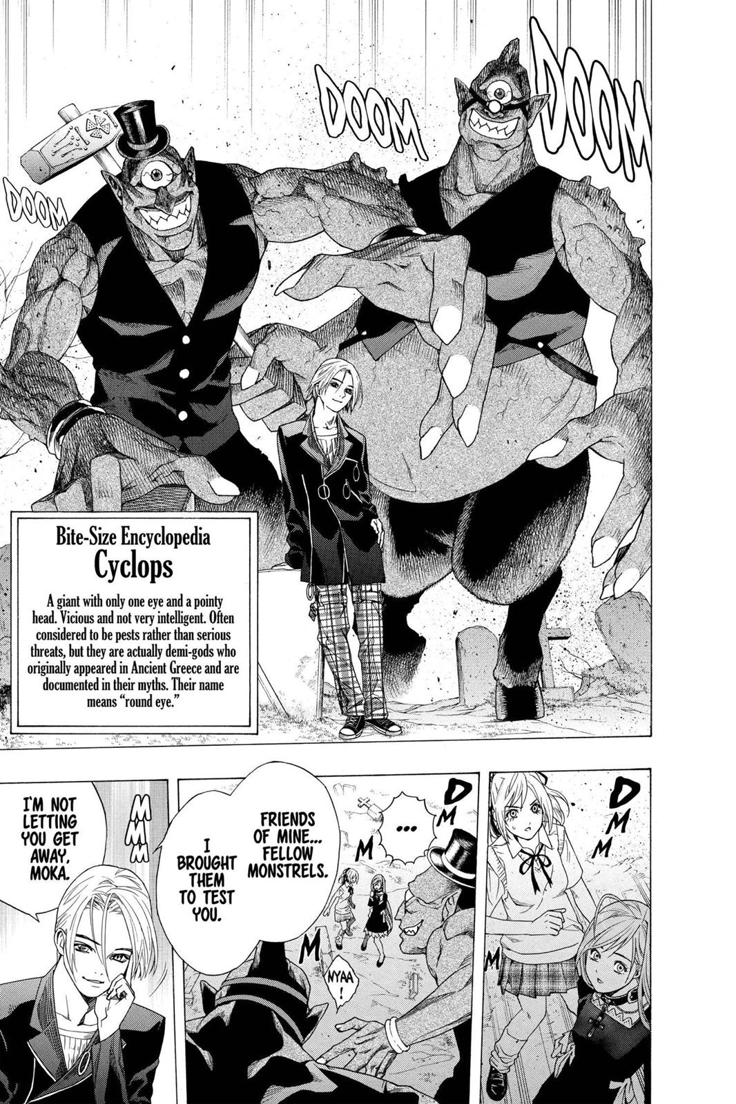 Read Rosario+Vampire (en) Manga Online