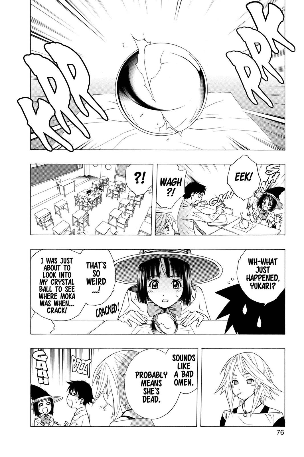 Read Rosario+Vampire (en) Manga Online