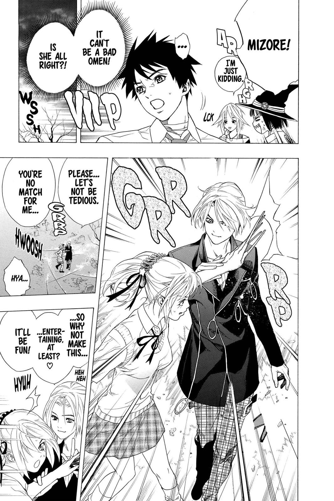 Read Rosario+Vampire (en) Manga Online
