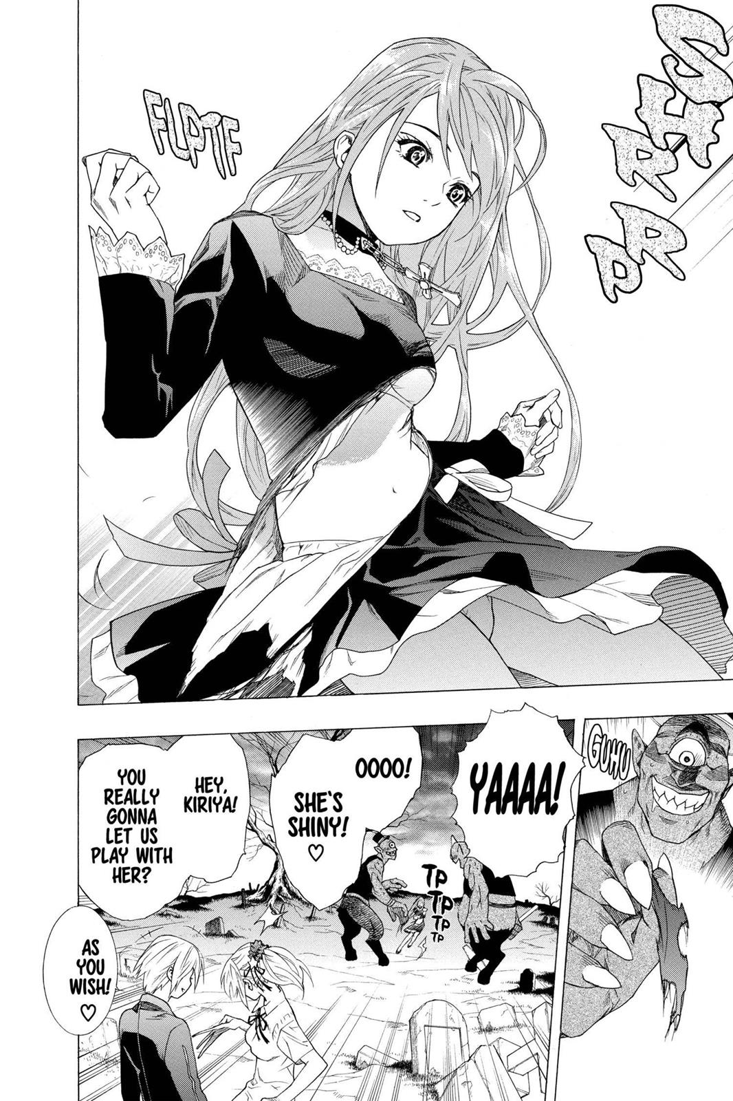 Read Rosario+Vampire (en) Manga Online