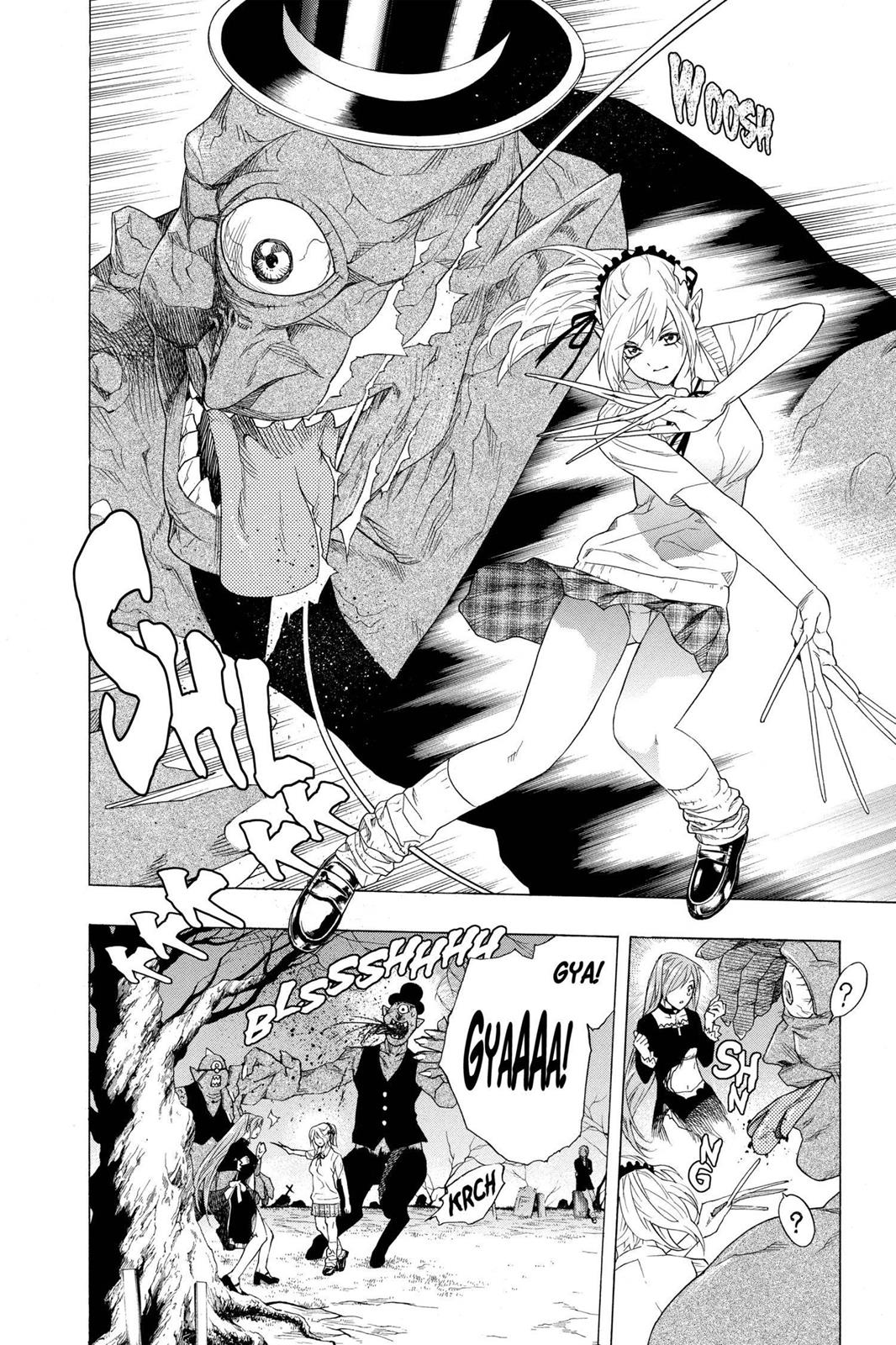 Read Rosario+Vampire (en) Manga Online