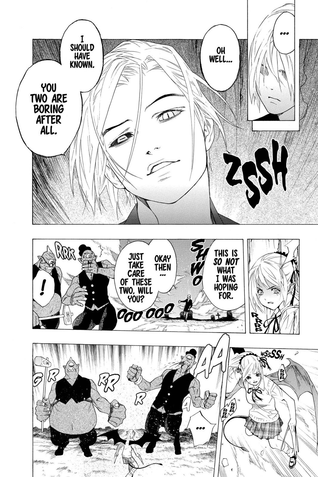 Read Rosario+Vampire (en) Manga Online