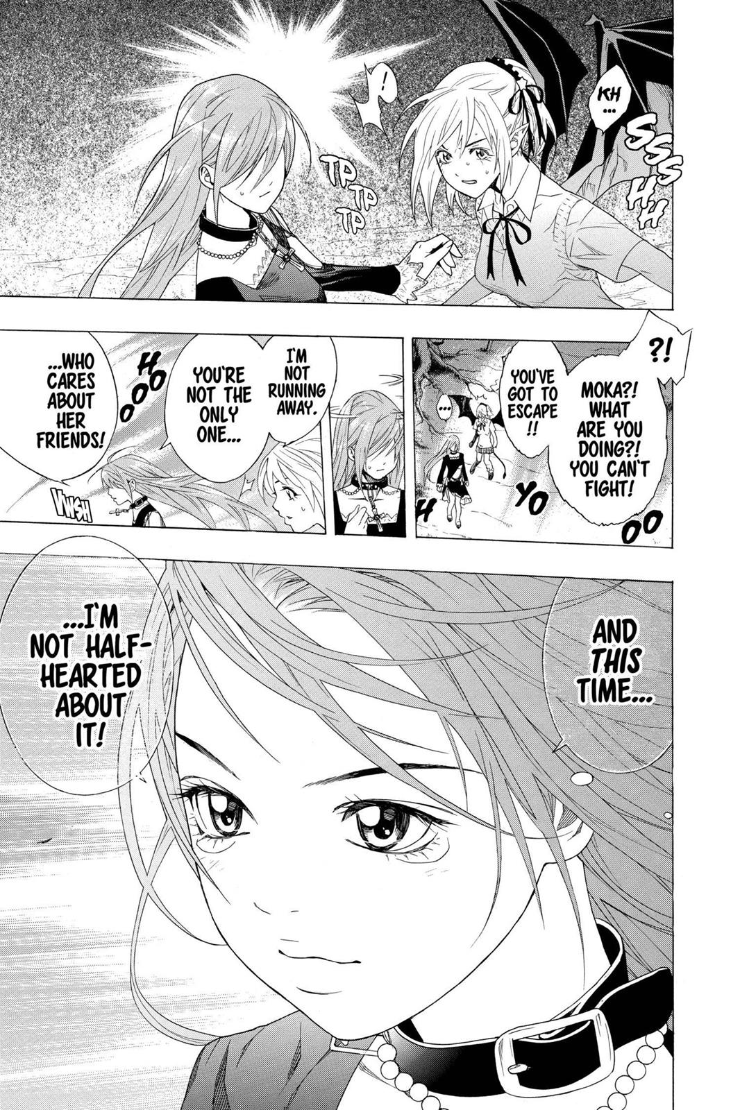 Read Rosario+Vampire (en) Manga Online