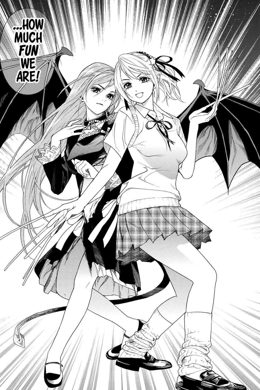 Read Rosario+Vampire (en) Manga Online