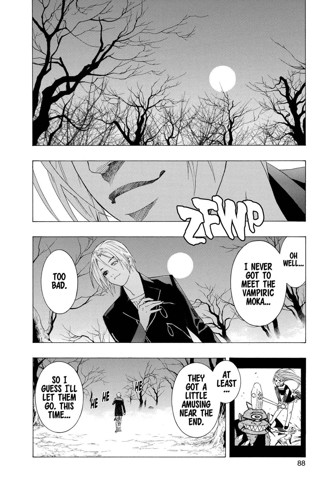 Read Rosario+Vampire (en) Manga Online