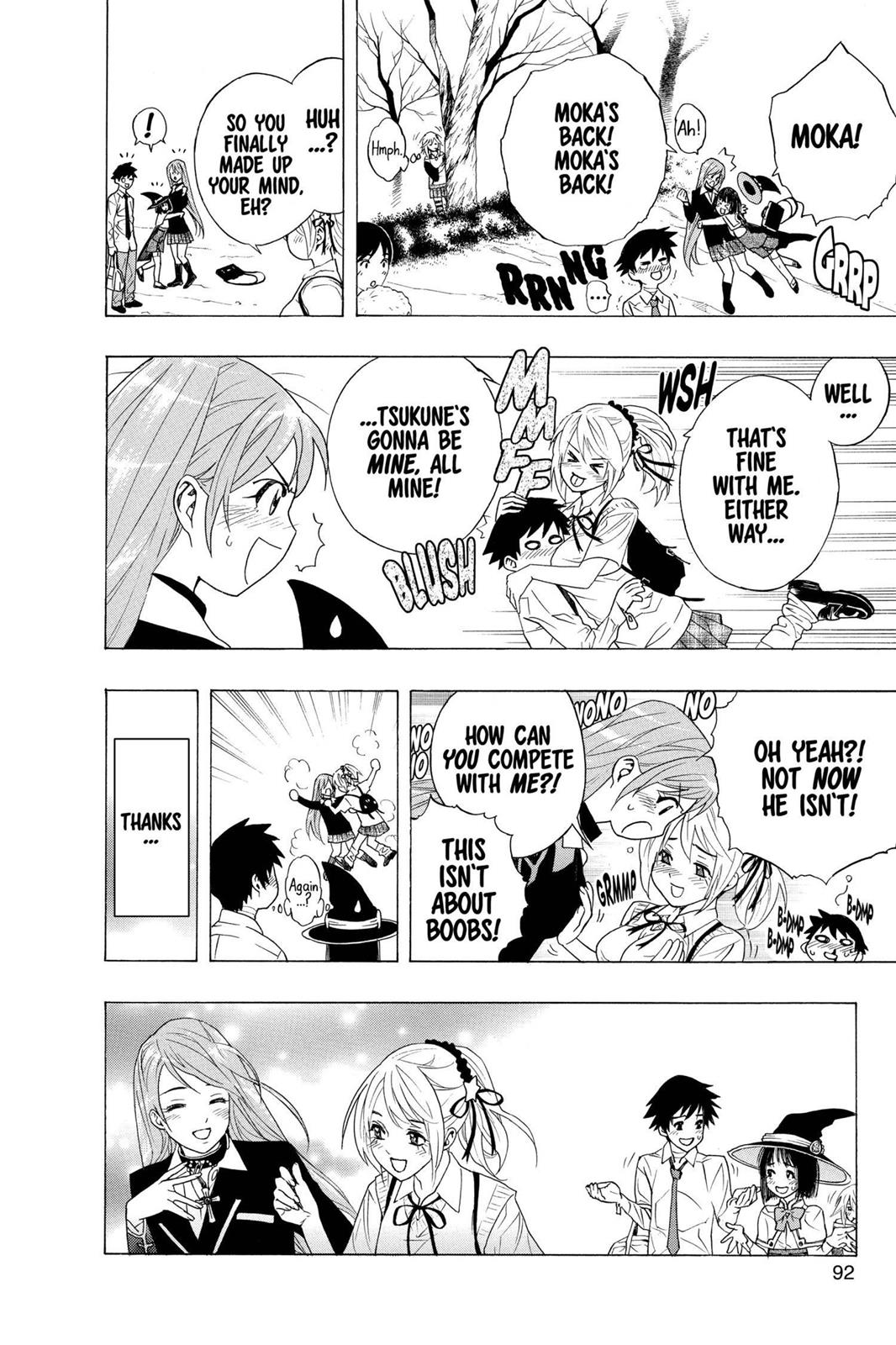 Read Rosario+Vampire (en) Manga Online