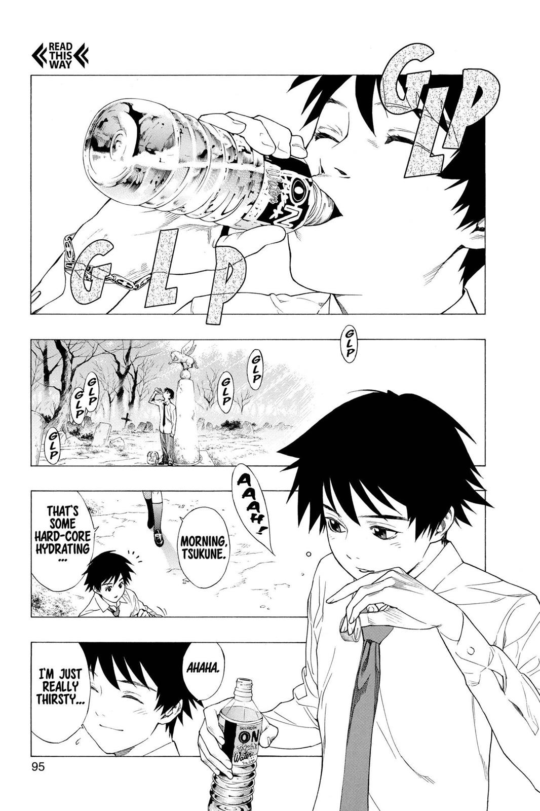 Read Rosario+Vampire (en) Manga Online