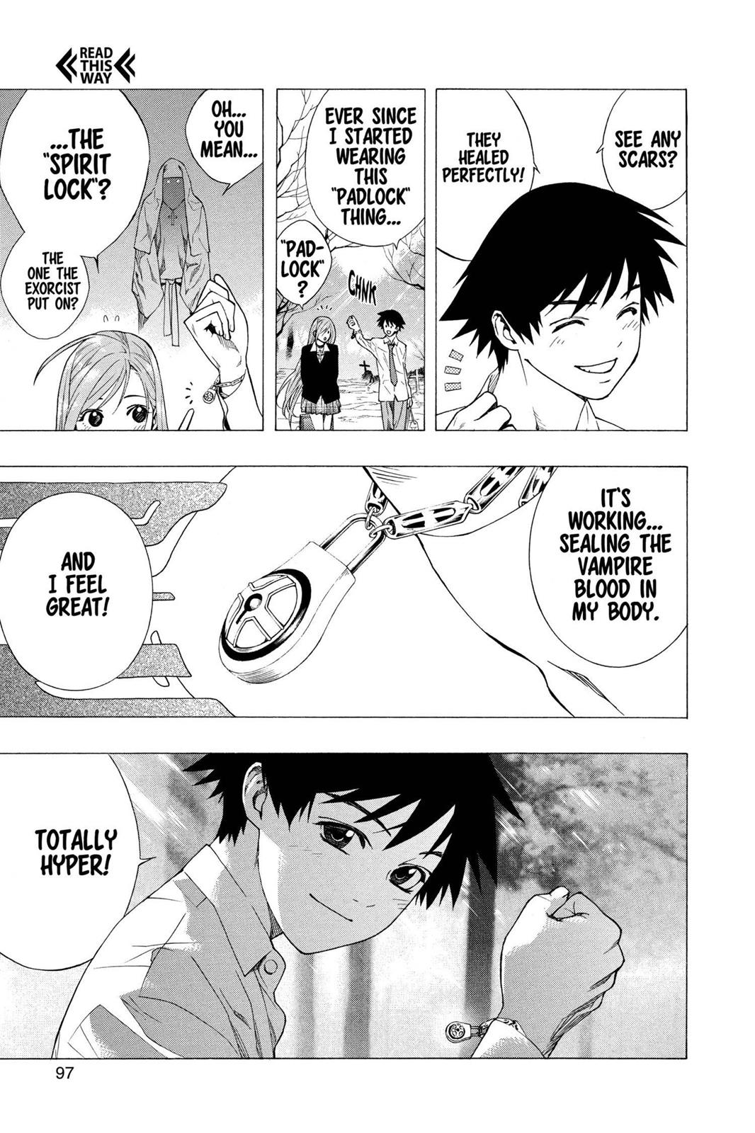 Read Rosario+Vampire (en) Manga Online