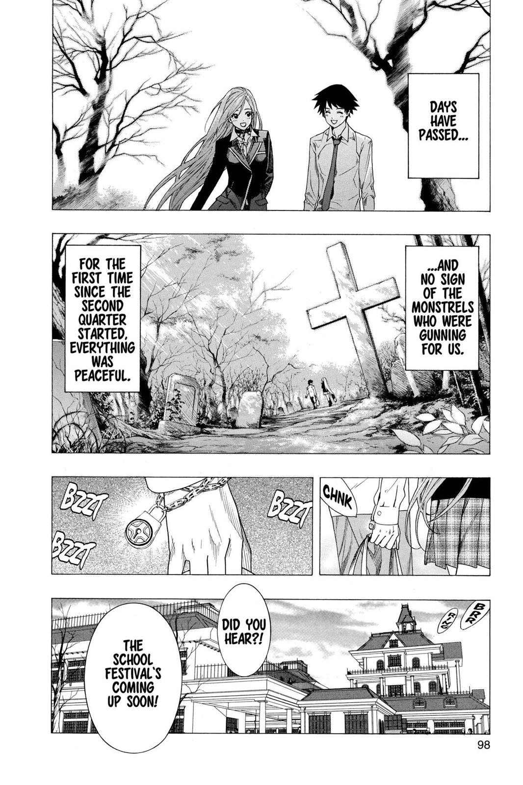 Read Rosario+Vampire (en) Manga Online