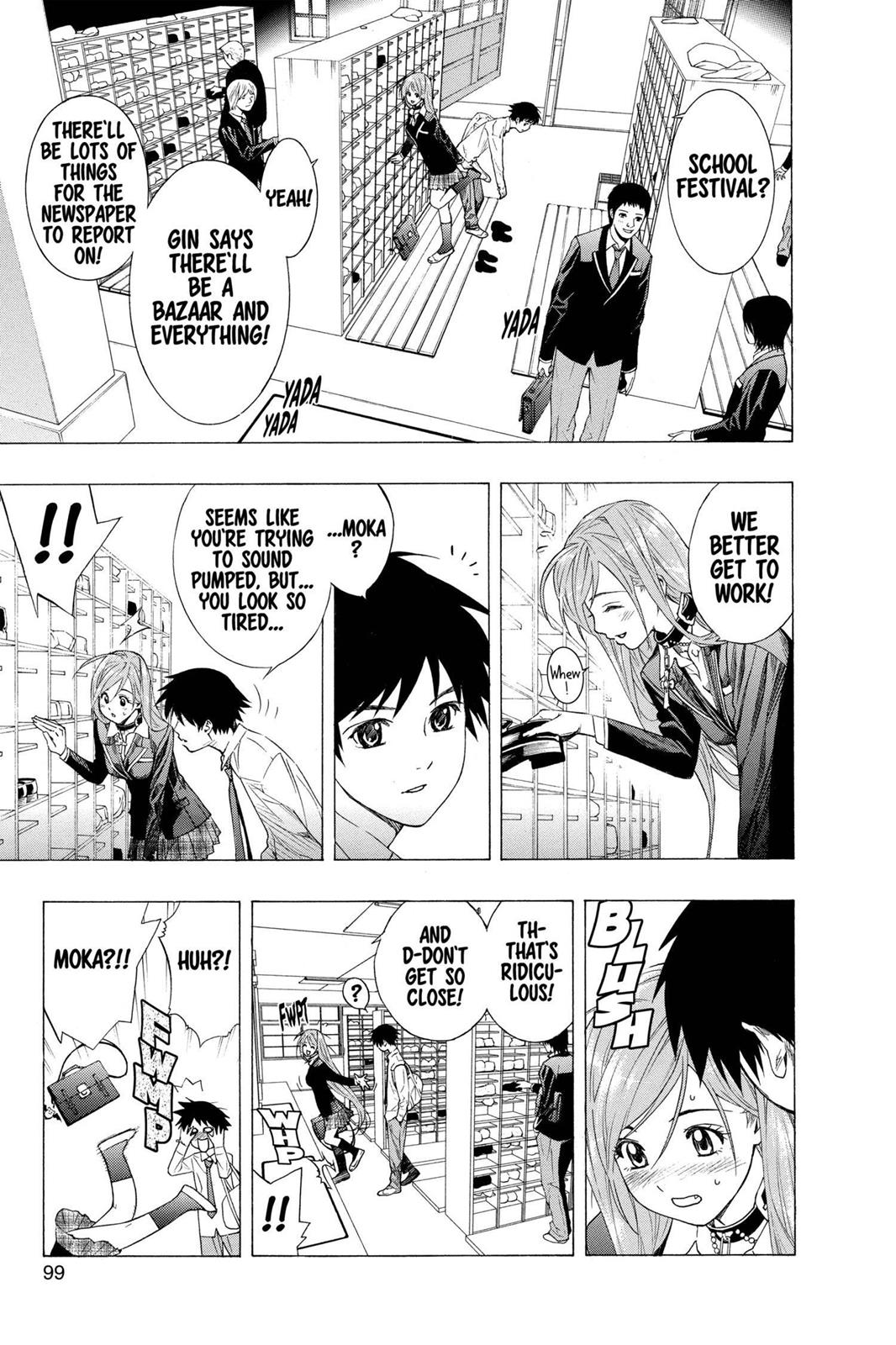 Read Rosario+Vampire (en) Manga Online