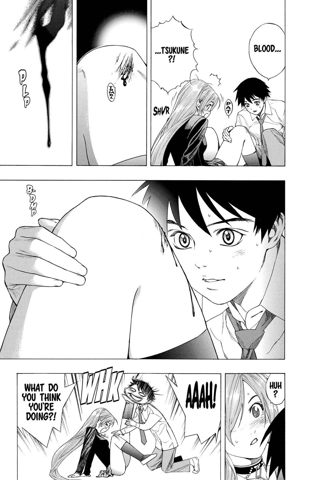 Read Rosario+Vampire (en) Manga Online