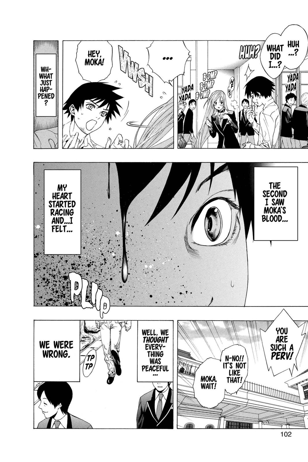 Read Rosario+Vampire (en) Manga Online