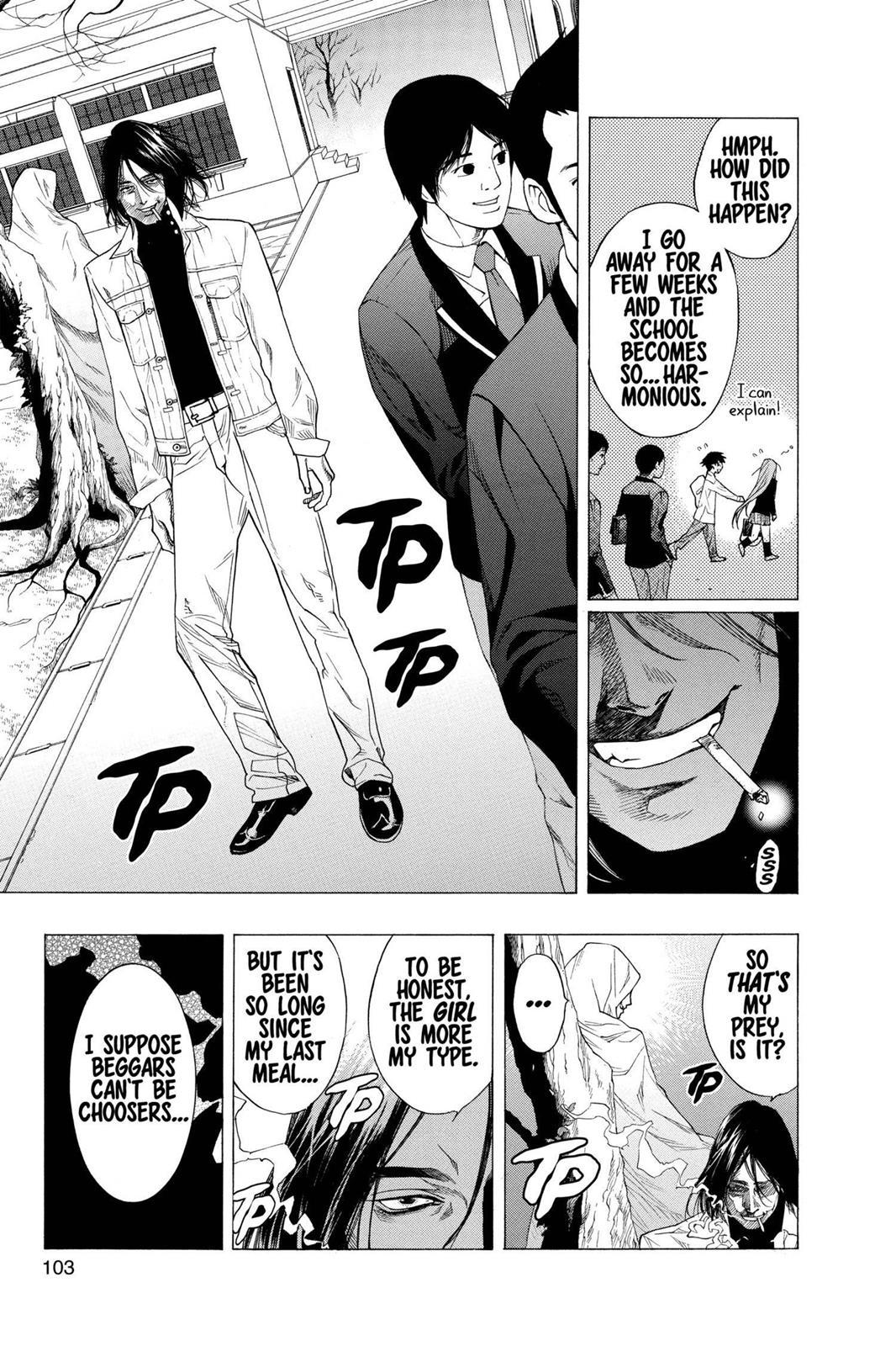 Read Rosario+Vampire (en) Manga Online