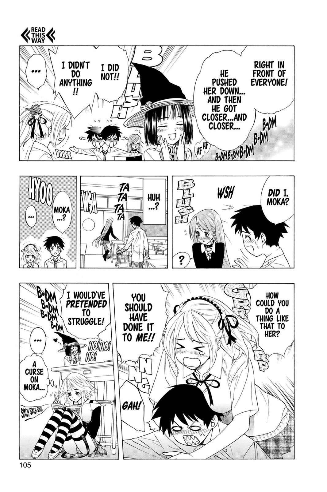 Read Rosario+Vampire (en) Manga Online