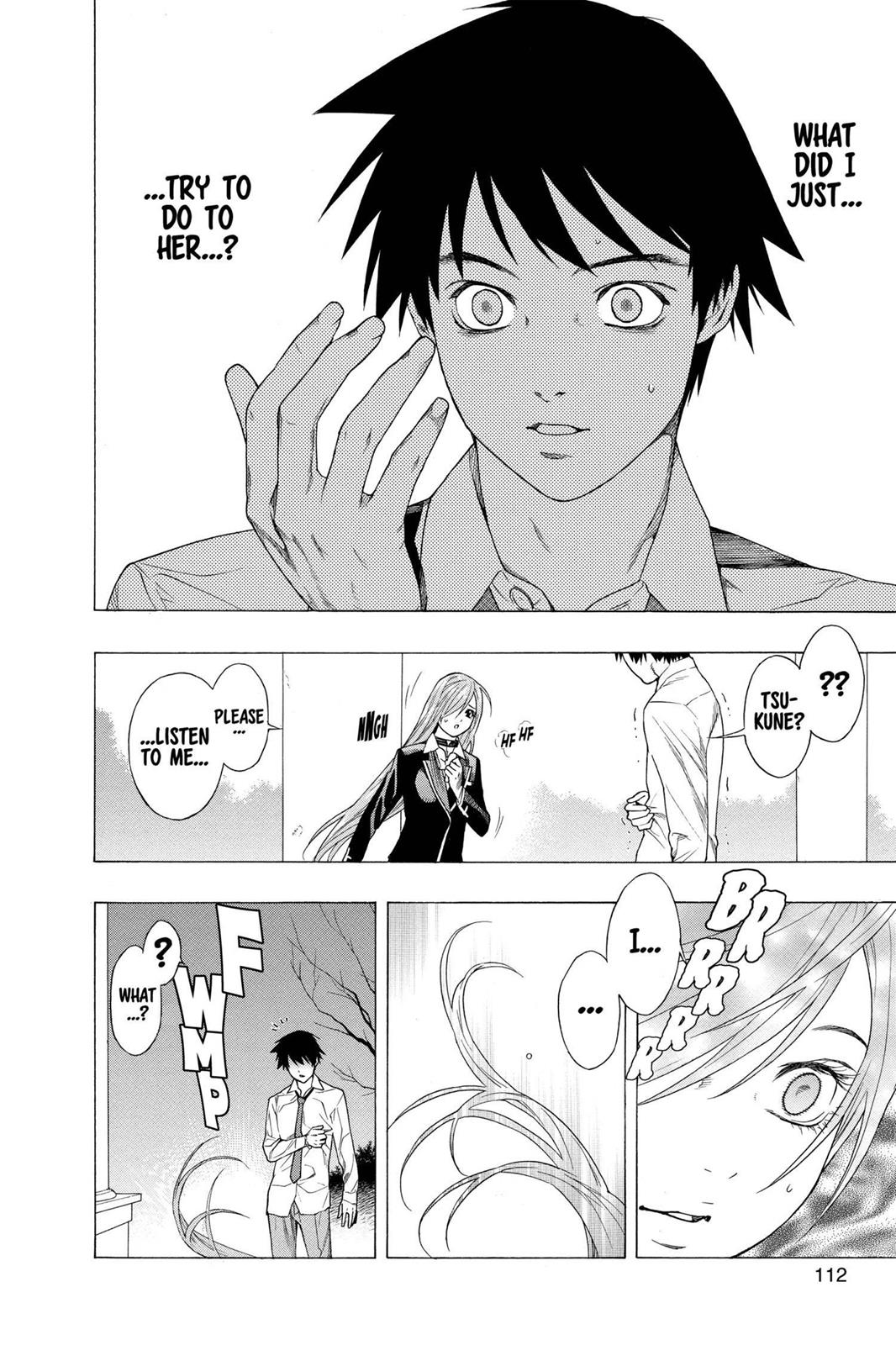 Read Rosario+Vampire (en) Manga Online