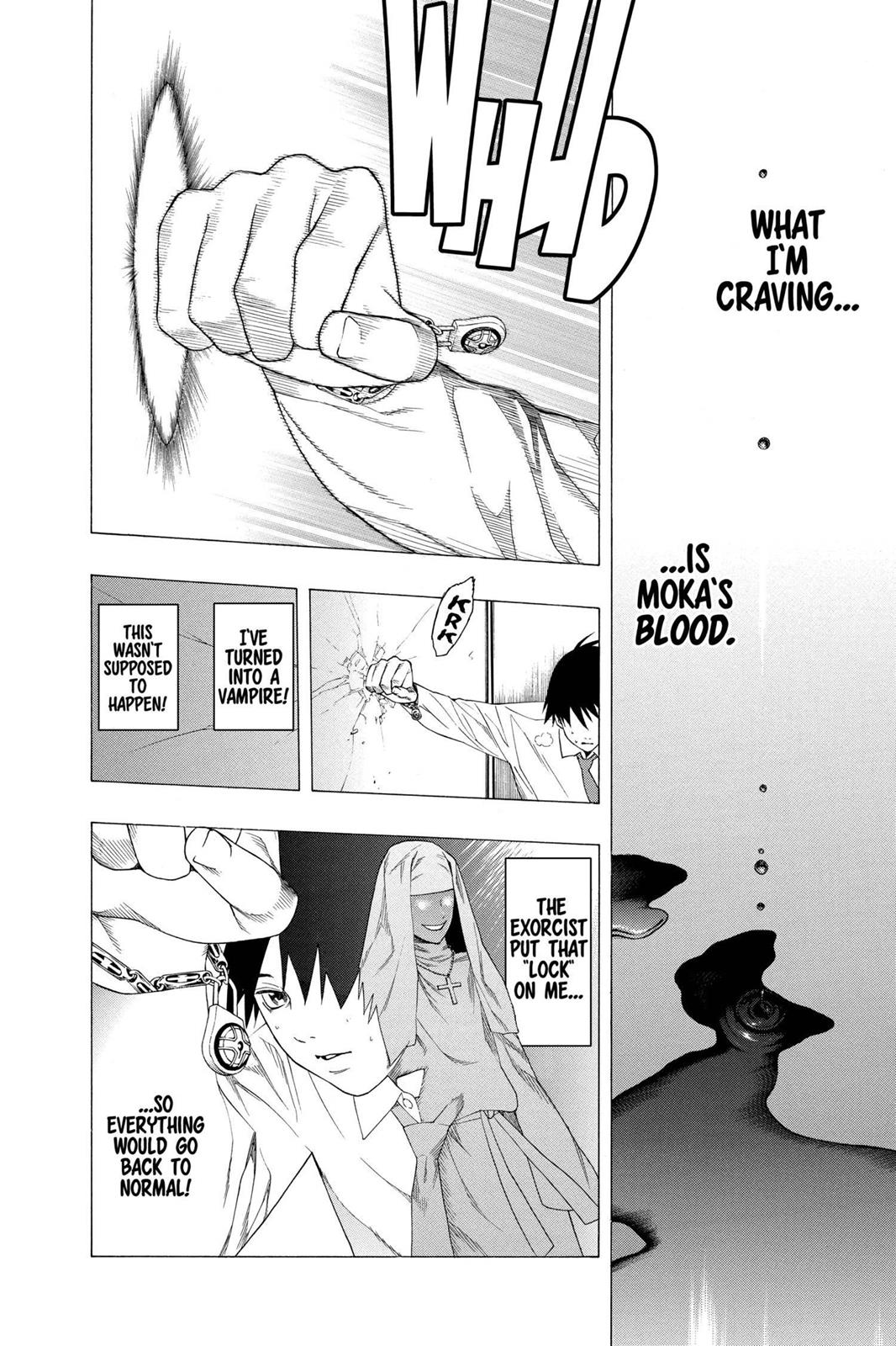 Read Rosario+Vampire (en) Manga Online