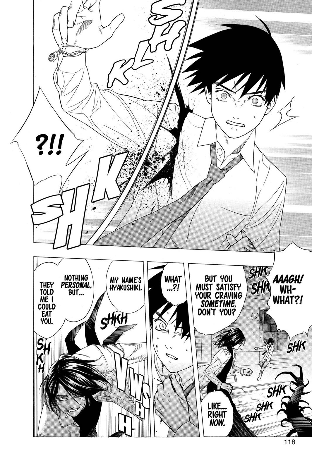 Read Rosario+Vampire (en) Manga Online