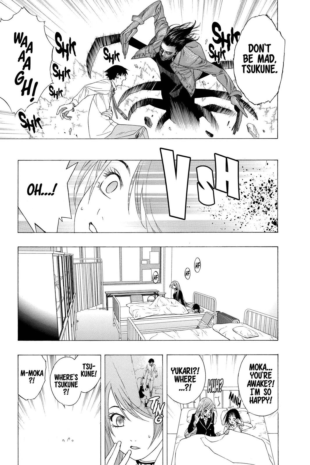 Read Rosario+Vampire (en) Manga Online