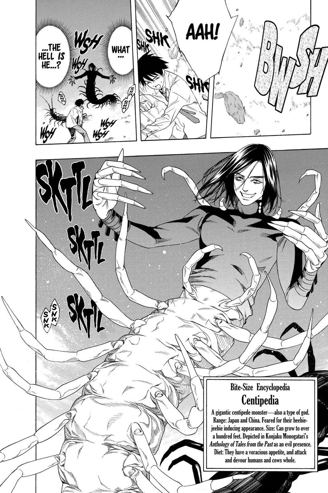 Read Rosario+Vampire (en) Manga Online