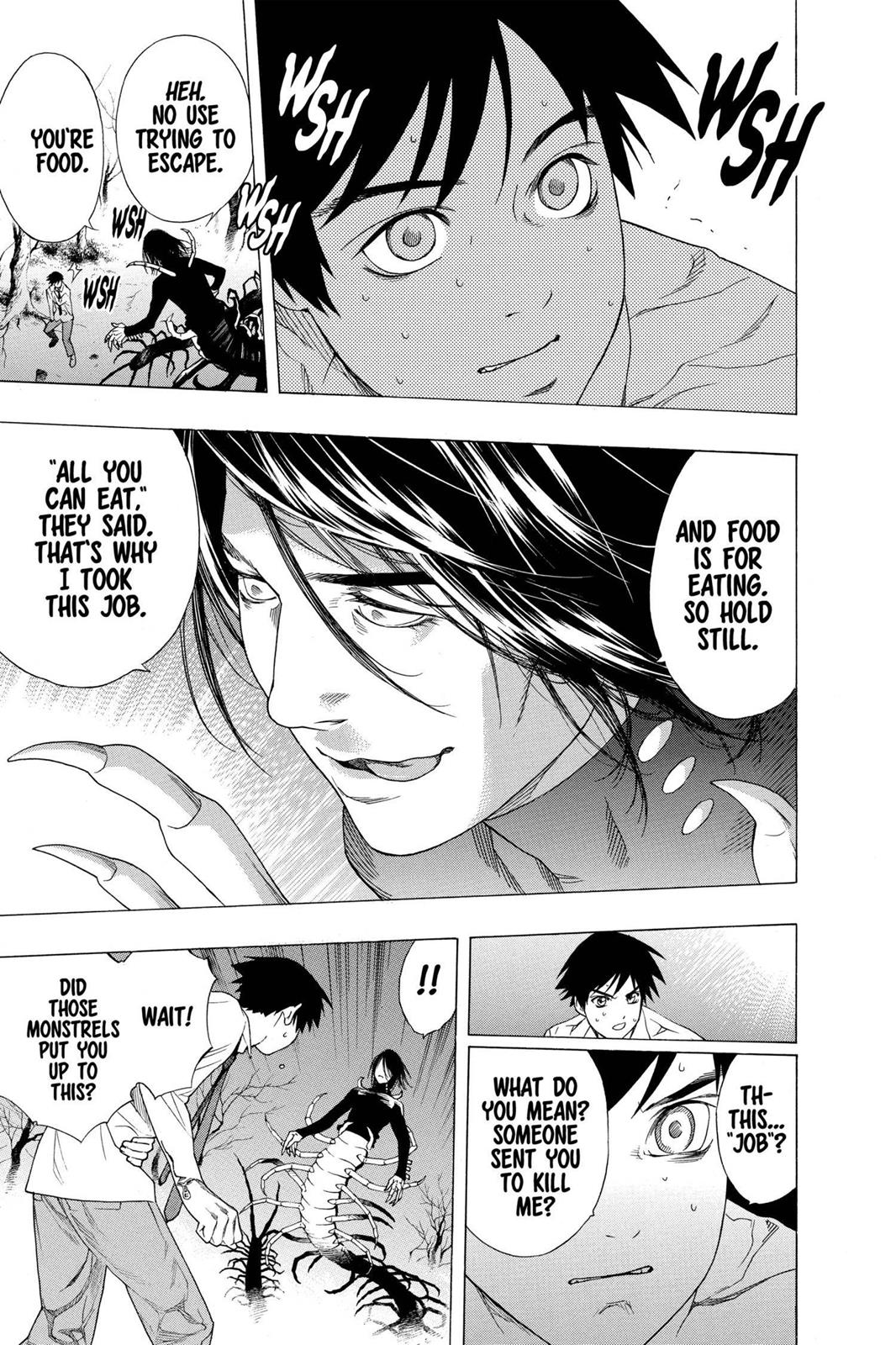 Read Rosario+Vampire (en) Manga Online